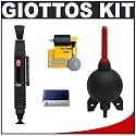 Giottos Rocket-Air Blower Professional AA1920 + Lenspen Lens Pen Cleaning System + Accessory Kit for Canon, Nikon, Olympus, Pentax and Sony Digital SLR Cameras